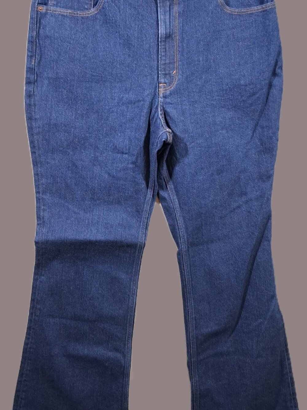 Women's 14/32 Long Abercrombie & Fitch "The Vintage Flare" Hi-Rise Jeans NWT